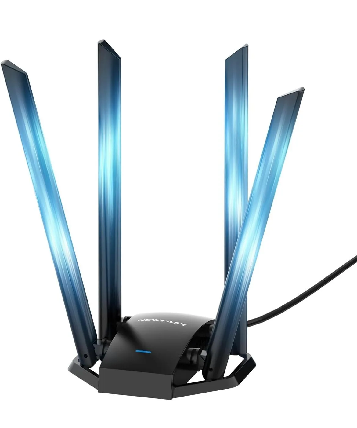 NEWFAST AC1300 USB WiFi Adapter thumbnail