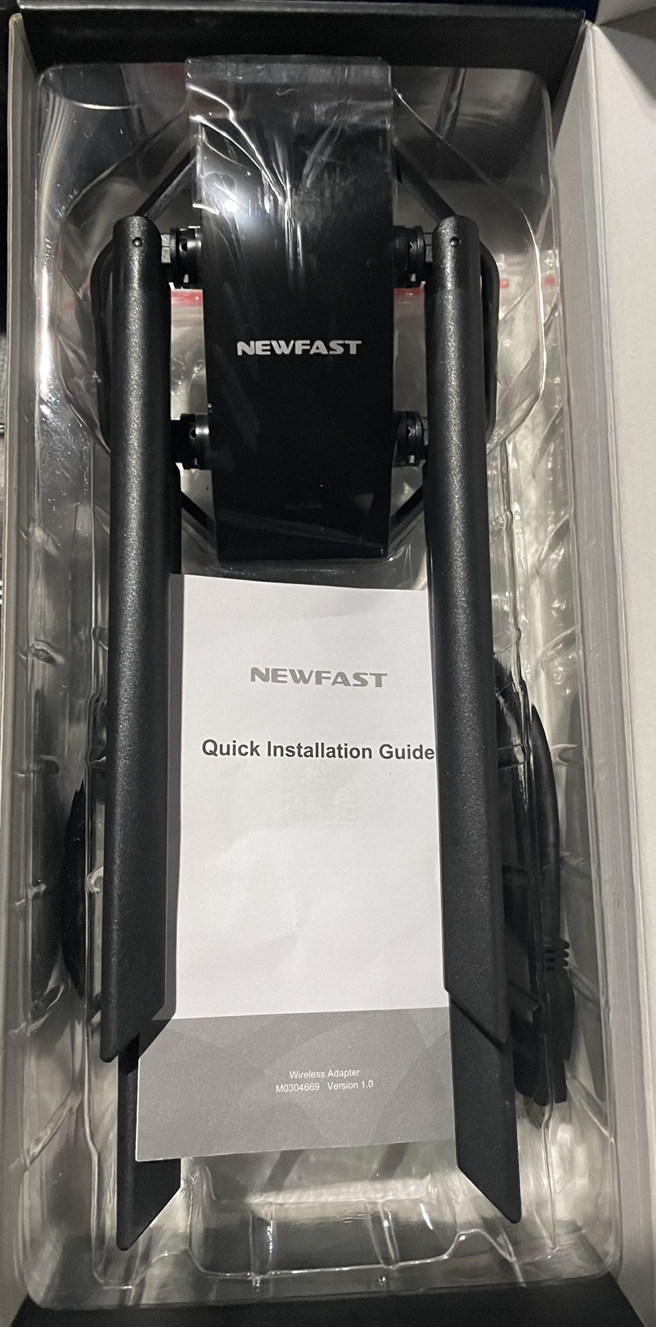 NEWFAST AC1300 USB WiFi Adapter - photo 3