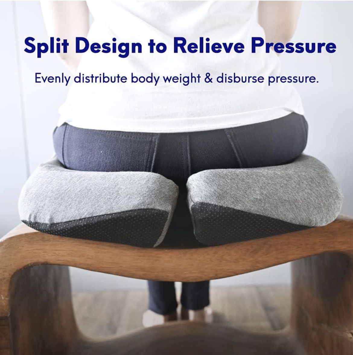 Cushion Lab Patented Pressure Relief Seat Cushion - photo 4