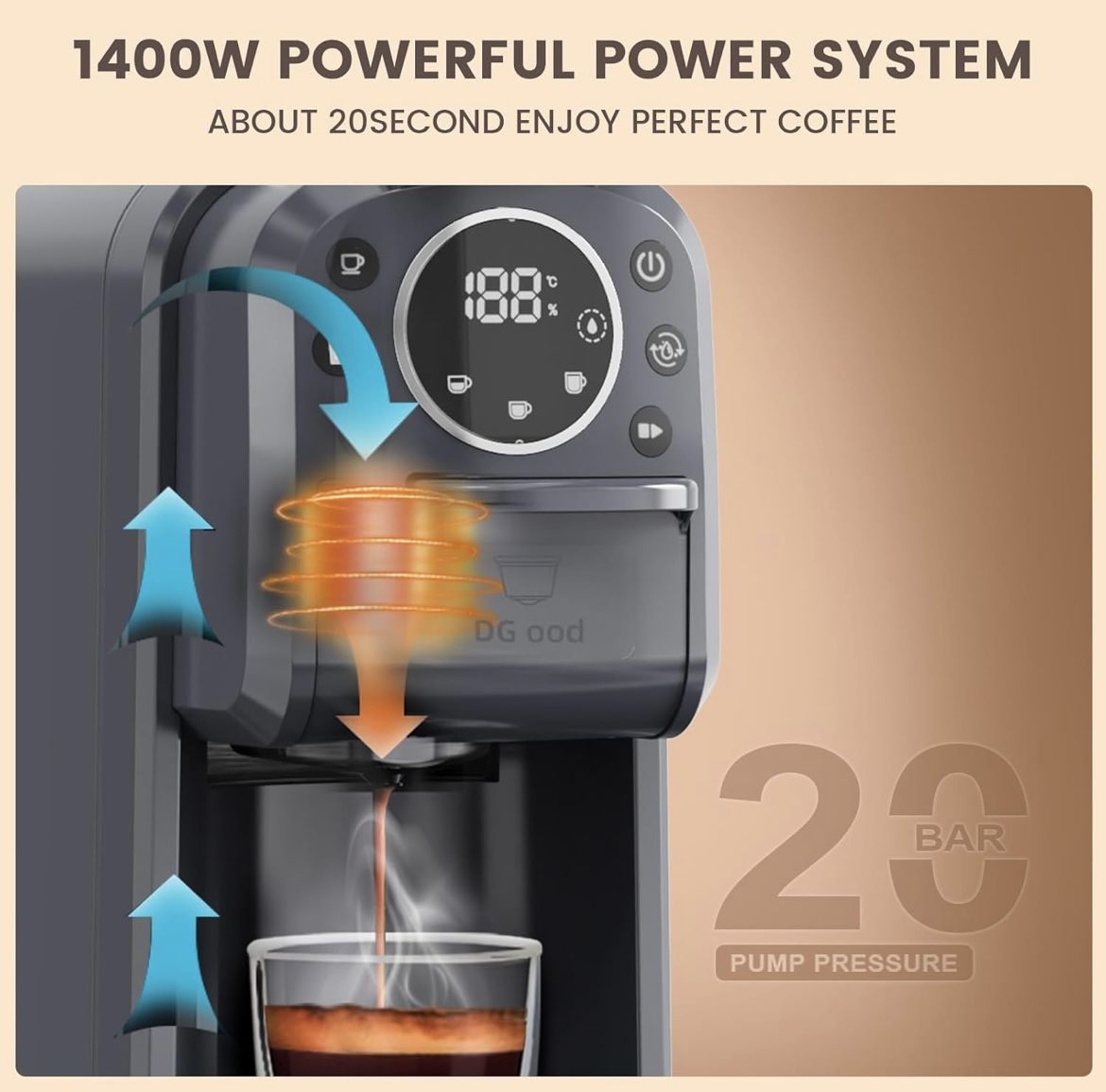 Purhugo Chef Espresso 4in1 Coffee Maker - photo 4