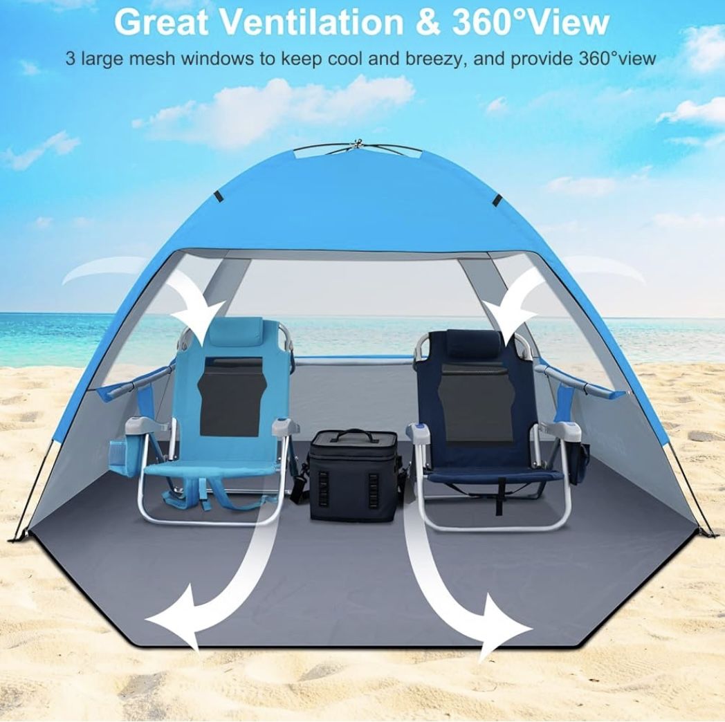 Gorich Beach Tent Sun Shelter - photo 4