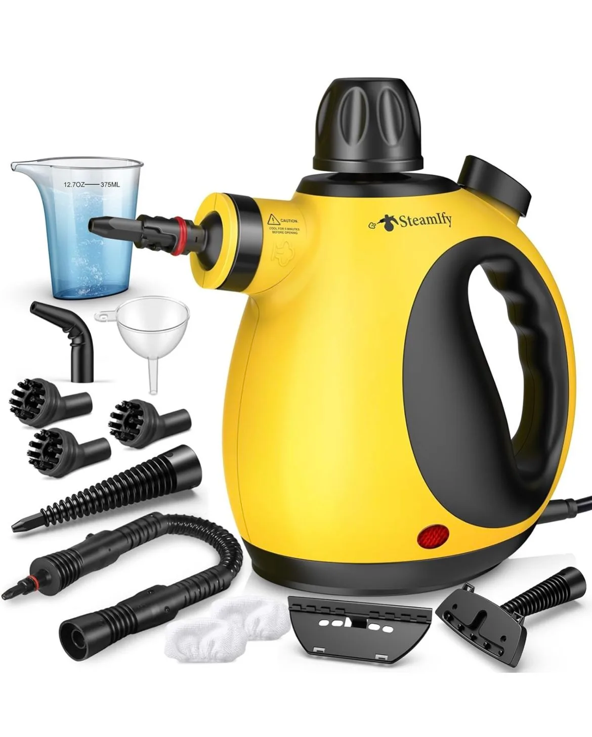 Pressurized Handheld Steamer thumbnail