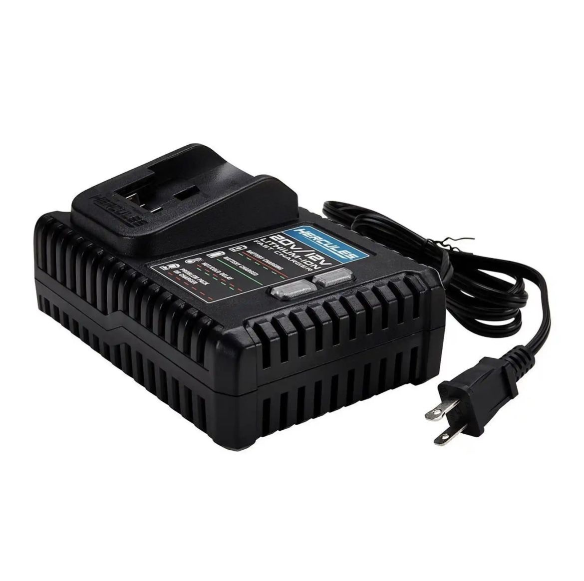 Hercules Angle Grinder, Battery & Charger - photo 3