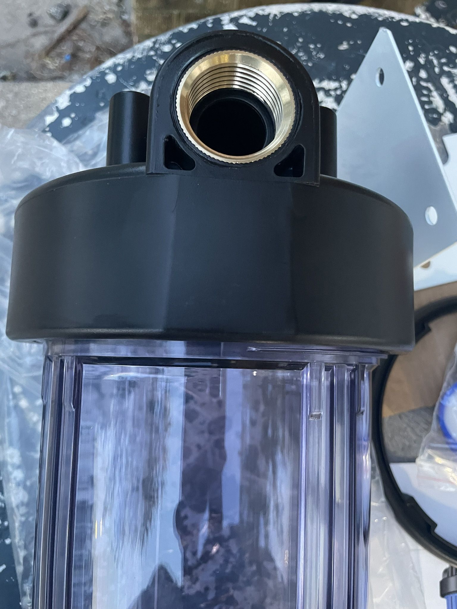SimPure Whole House Water Big Filter Housing - photo 4