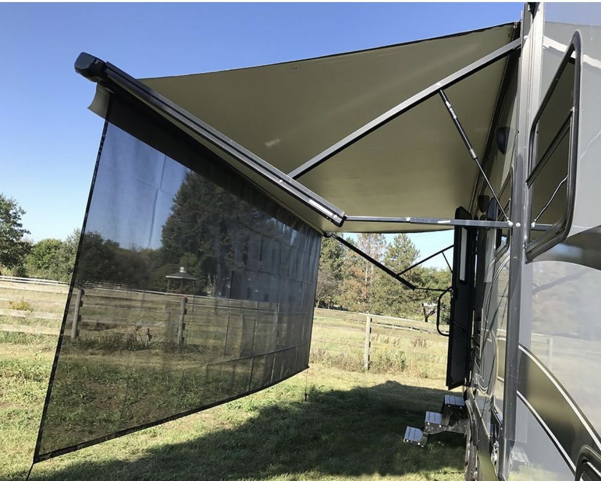 Tentproinc RV Awning Sun Shade Screen 8' X 14' 3'' - photo 4
