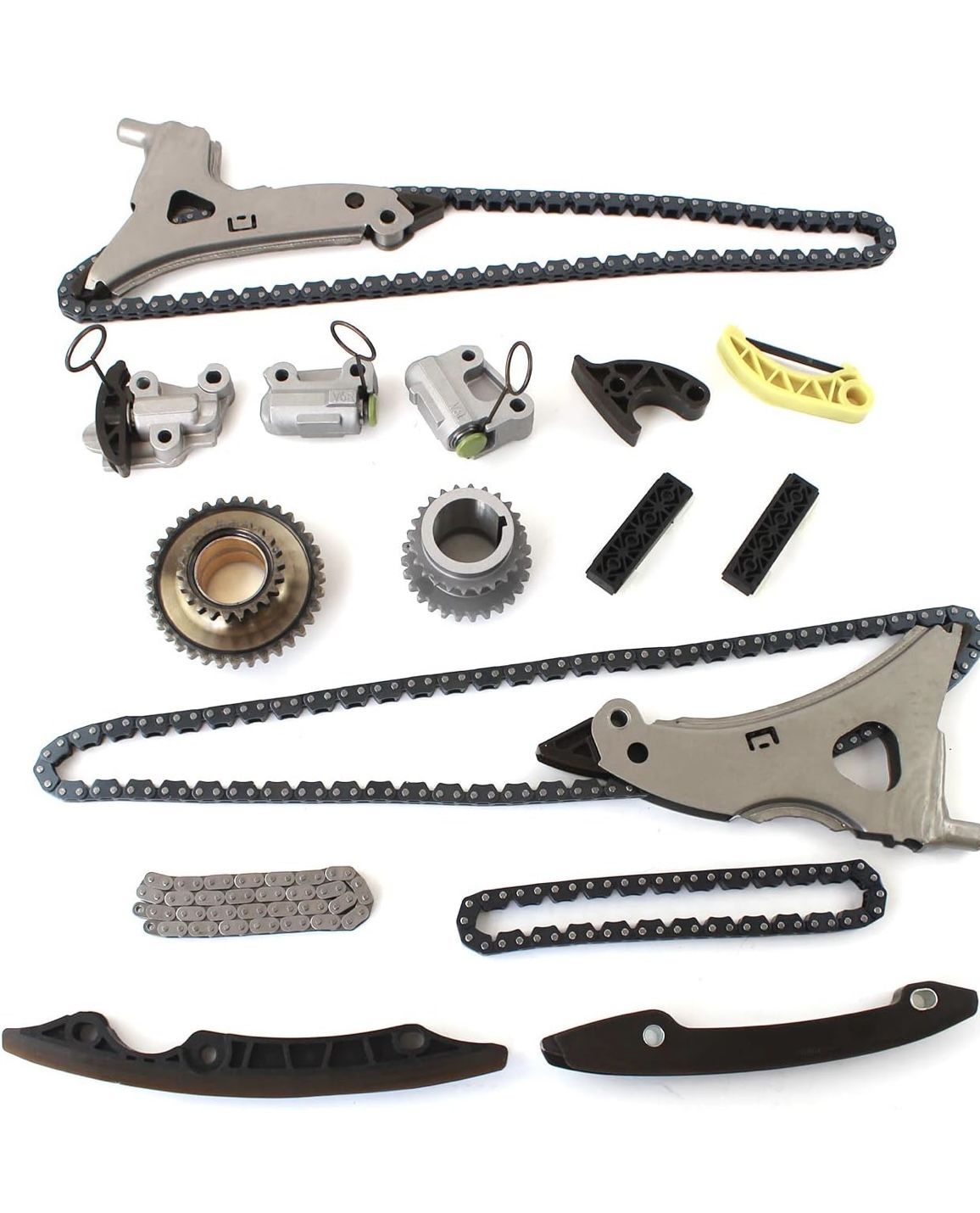 Engine Timing Chain Kit For Mercedes - photo 3