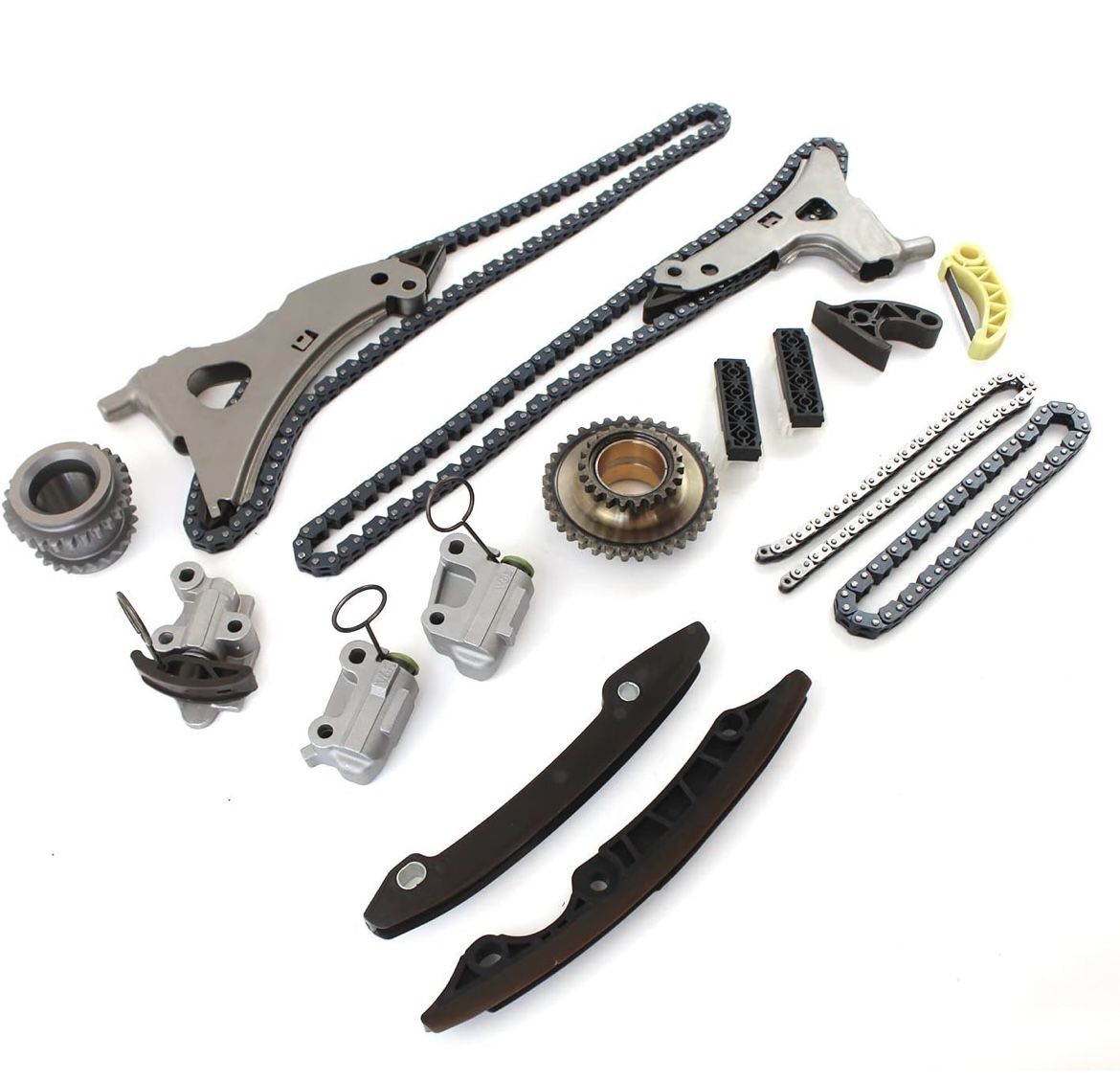Engine Timing Chain Kit For Mercedes - photo 4