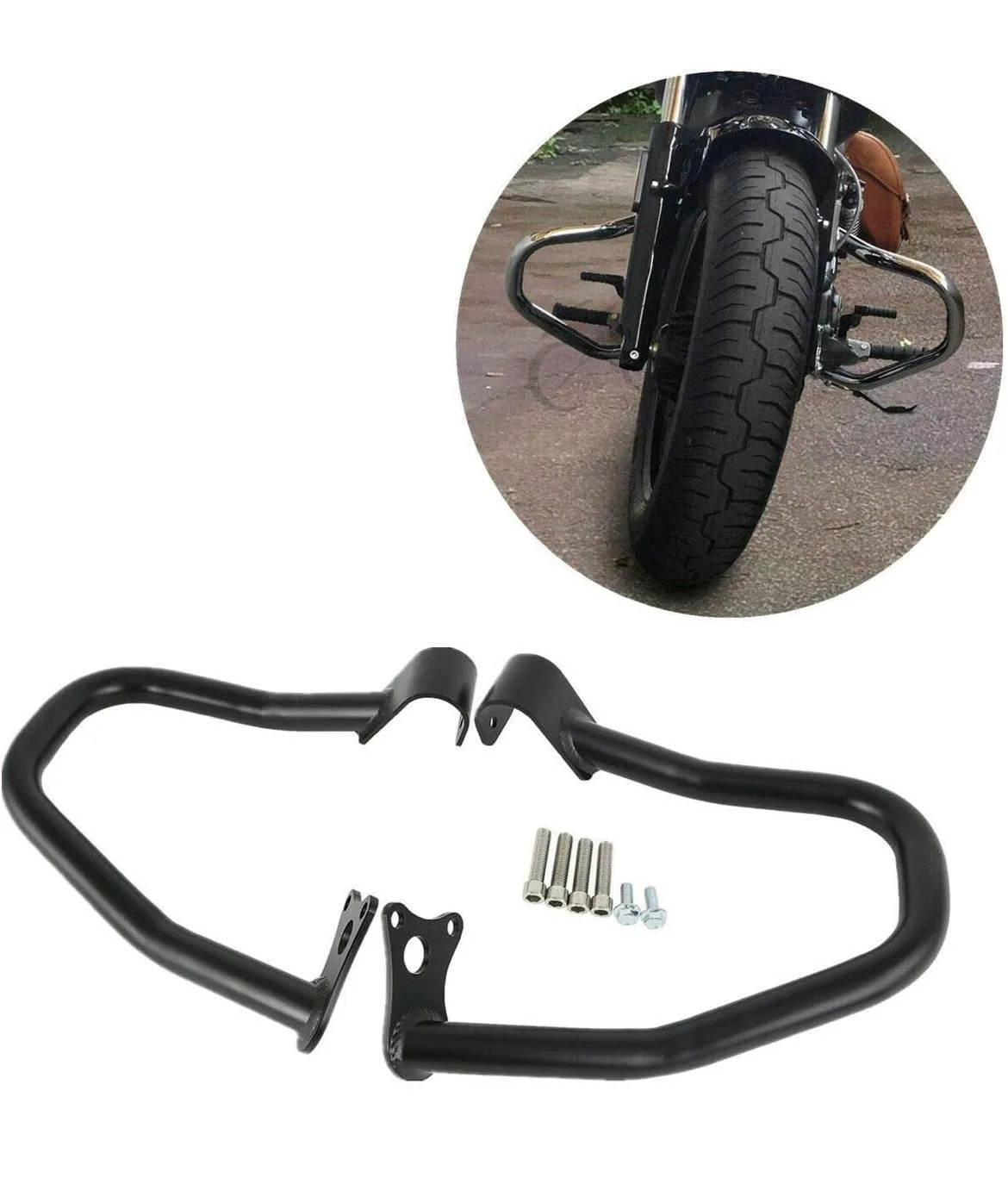 Engine Guard Highway Crash Bar thumbnail