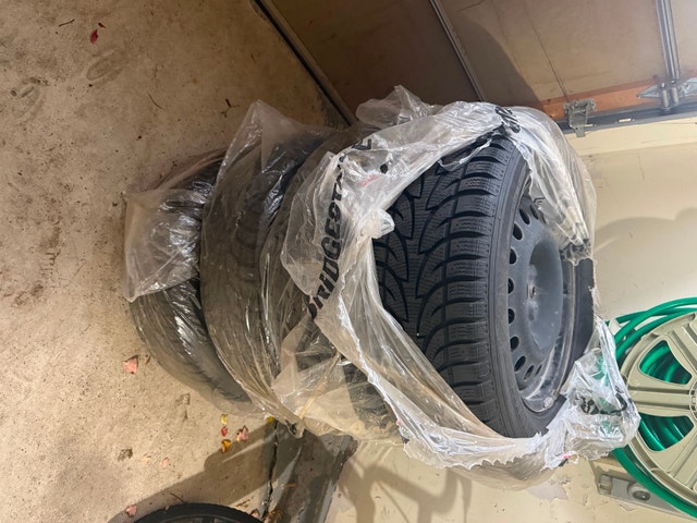Winter Tires on Rims – Sailun Ice Blazer 245/65R17