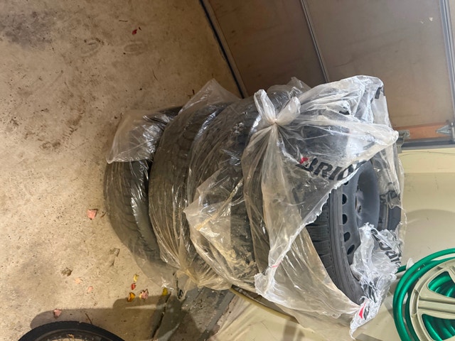 Winter Tires on Rims – Sailun Ice Blazer 245/65R17 - photo 3