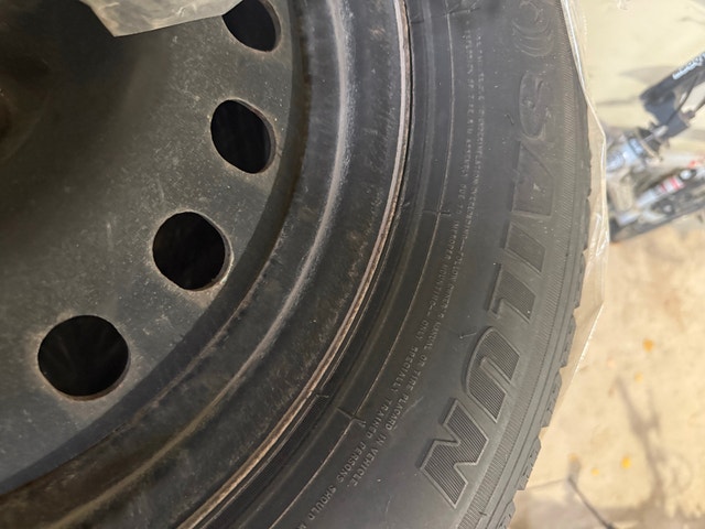 Winter Tires on Rims – Sailun Ice Blazer 245/65R17 - photo 4