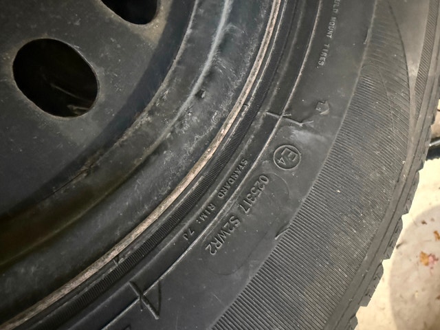 Winter Tires on Rims – Sailun Ice Blazer 245/65R17 - photo 5
