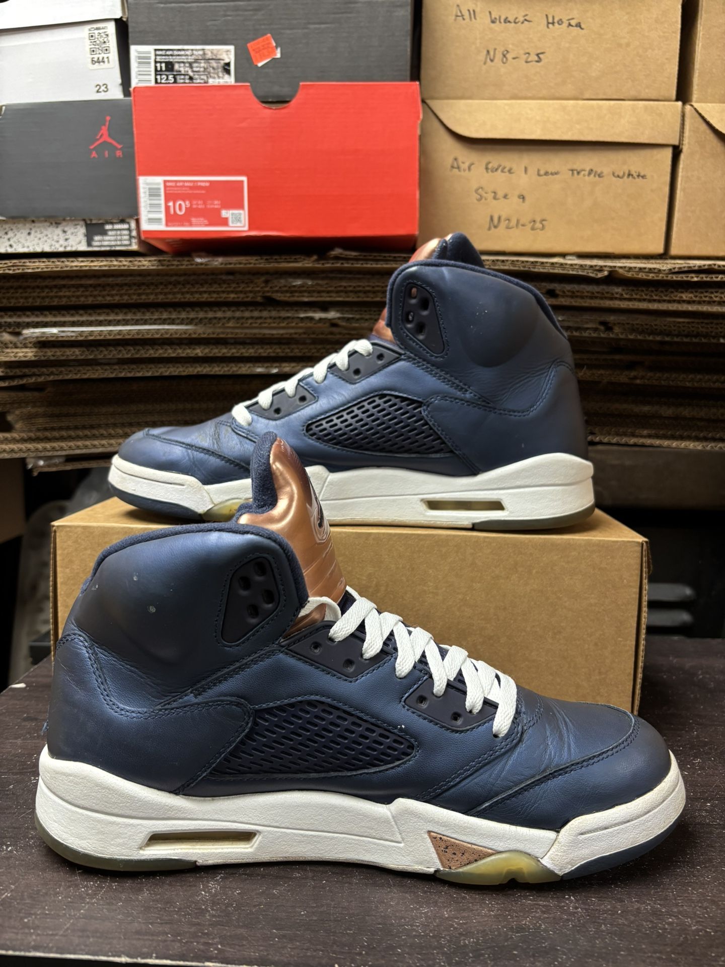 Air Jordan 5 Bronze - photo 5