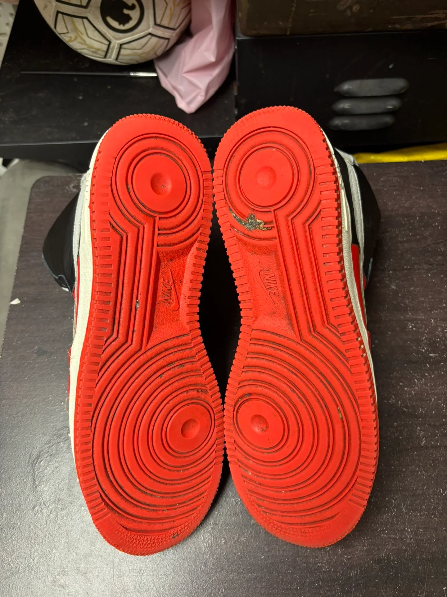 Air Force 1 High NBA 75th Anniversary image indicator(3)