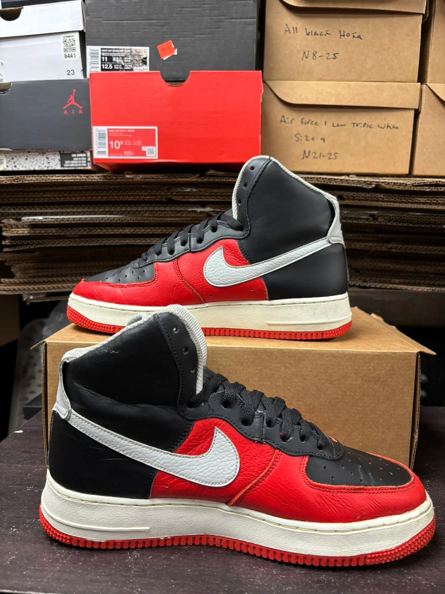 Air Force 1 High NBA 75th Anniversary image indicator(5)