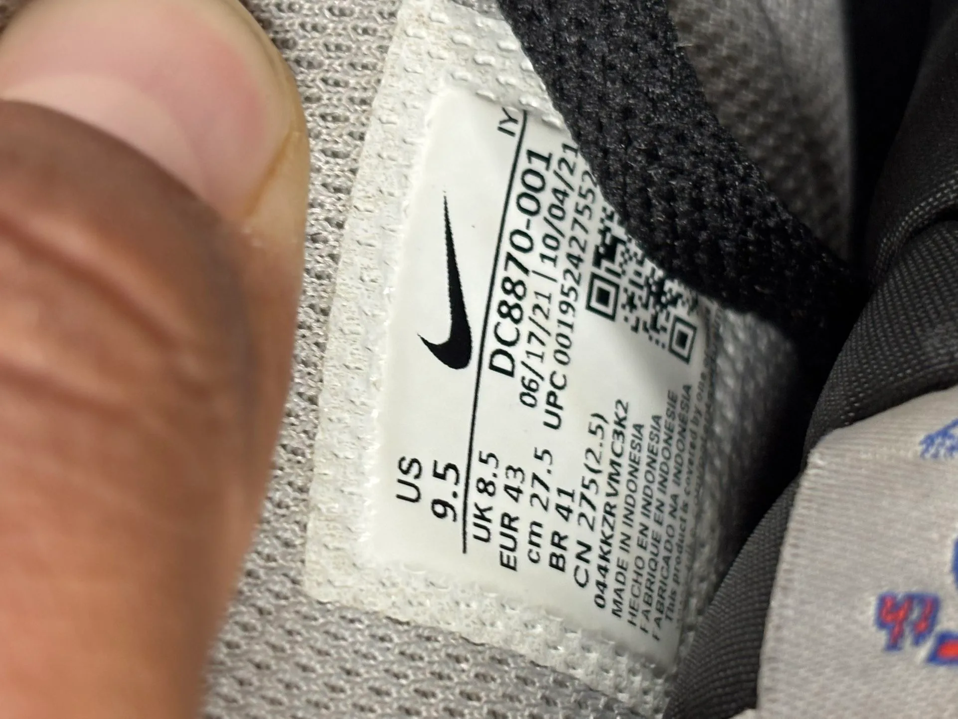 Air Force 1 High NBA 75th Anniversary image indicator(6)