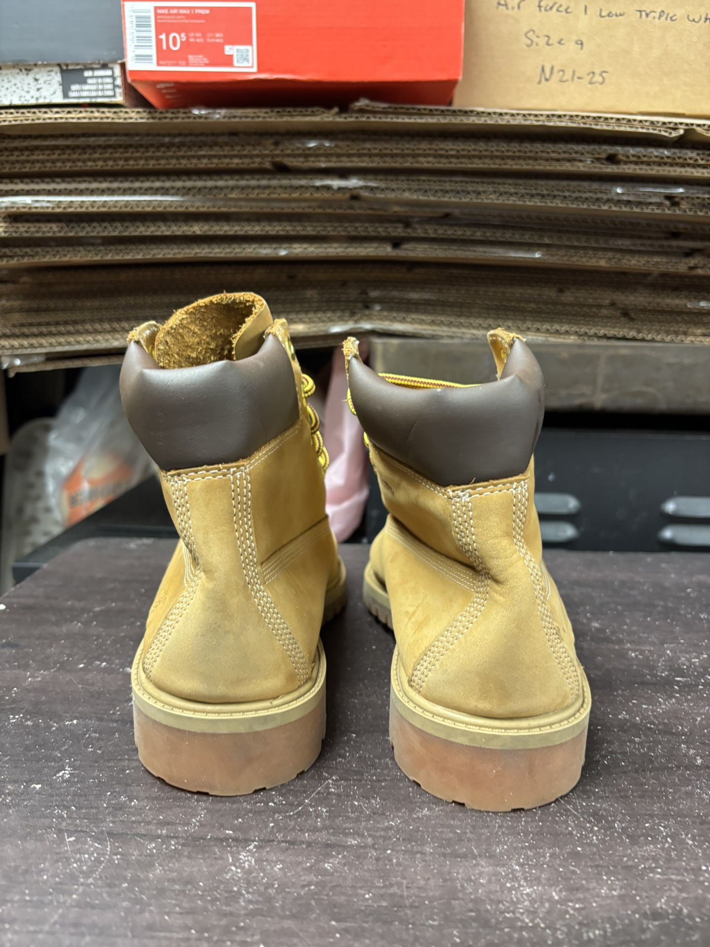 Biege Timberland Boots - photo 4