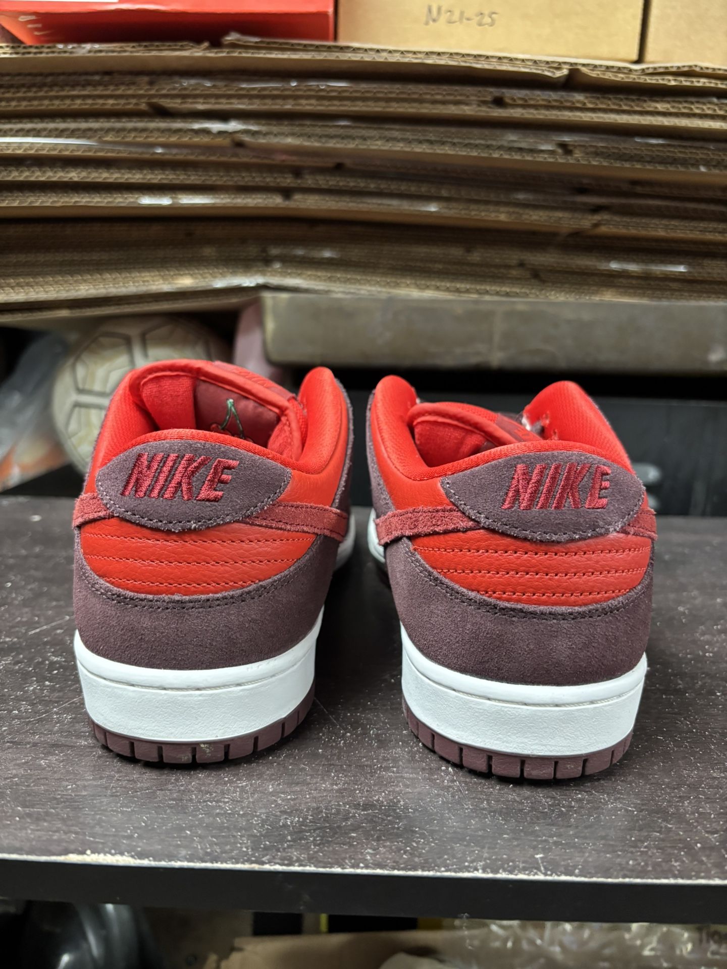 Nike Dunk Low Sb Cherry - photo 4