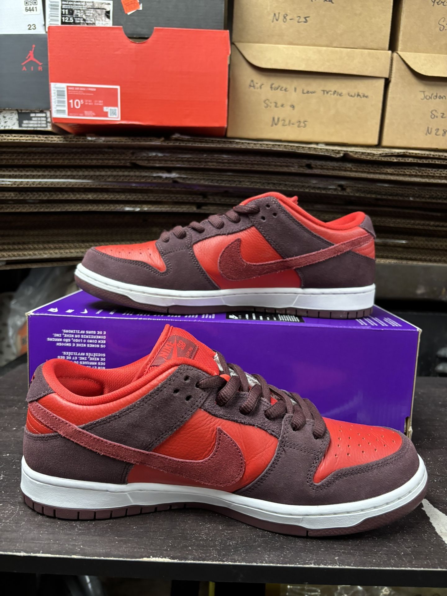 Nike Dunk Low Sb Cherry - photo 5