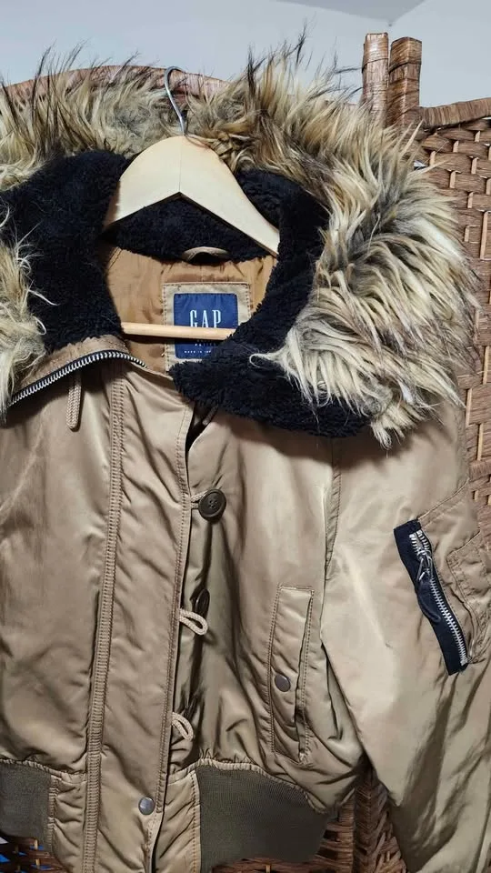 GAP Woman Winter Jacket Size XS image indicator(4)
