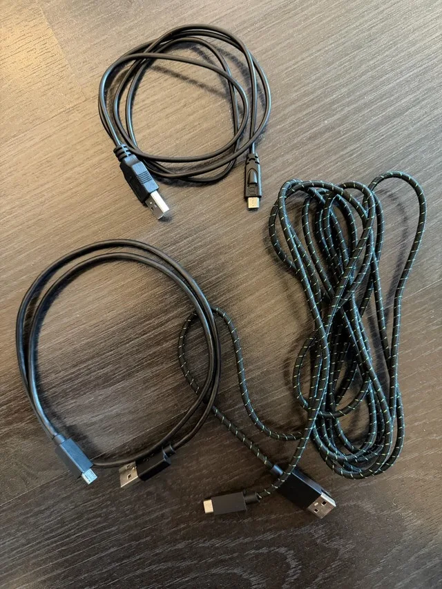 Various USB-C/Micro/Micro-B/Mini USB Phone Tablet cables image indicator(2)