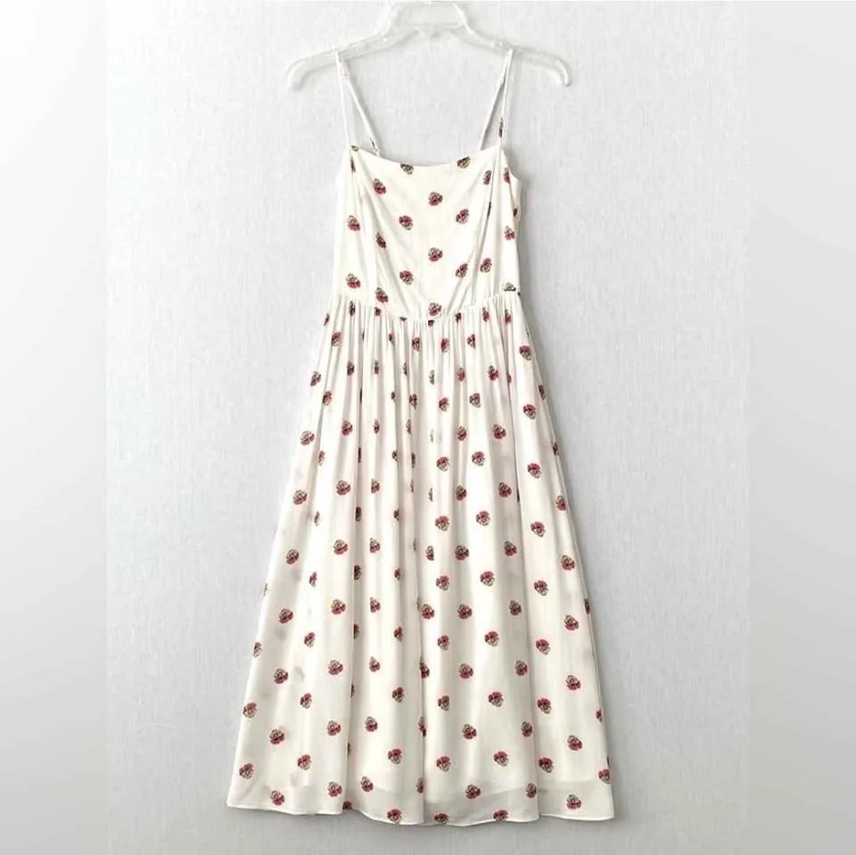 Aritzia Babaton Noel floral print dress image indicator(5)