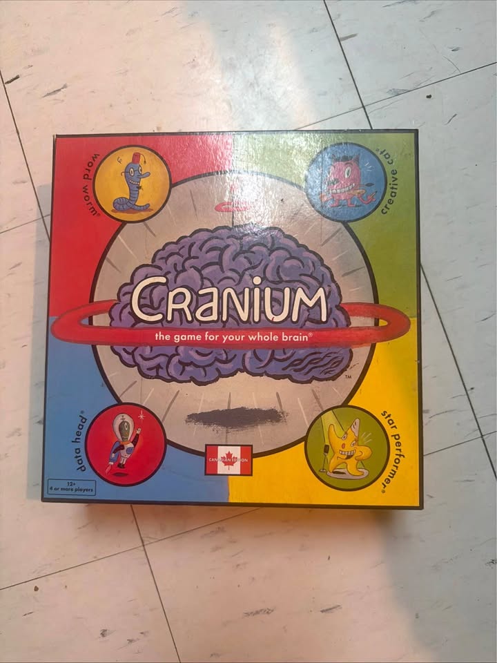 Cranium The Game Canadian Edition 2002
