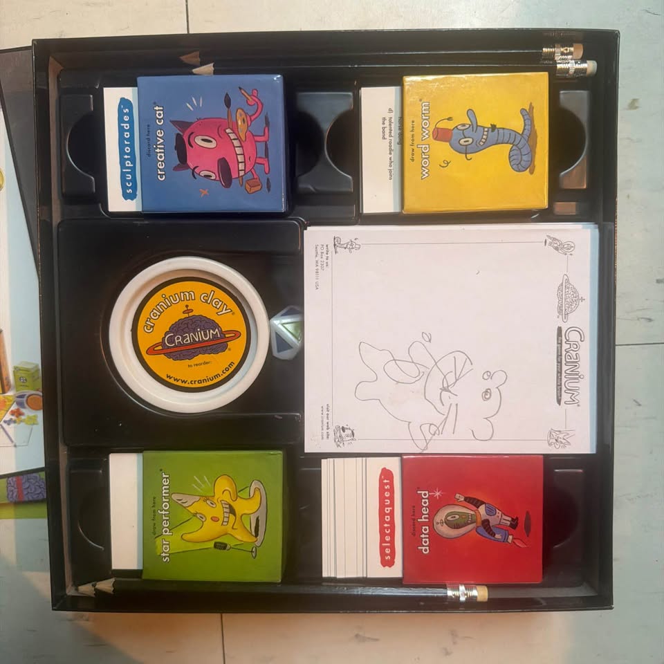 Cranium The Game Canadian Edition 2002 - photo 2