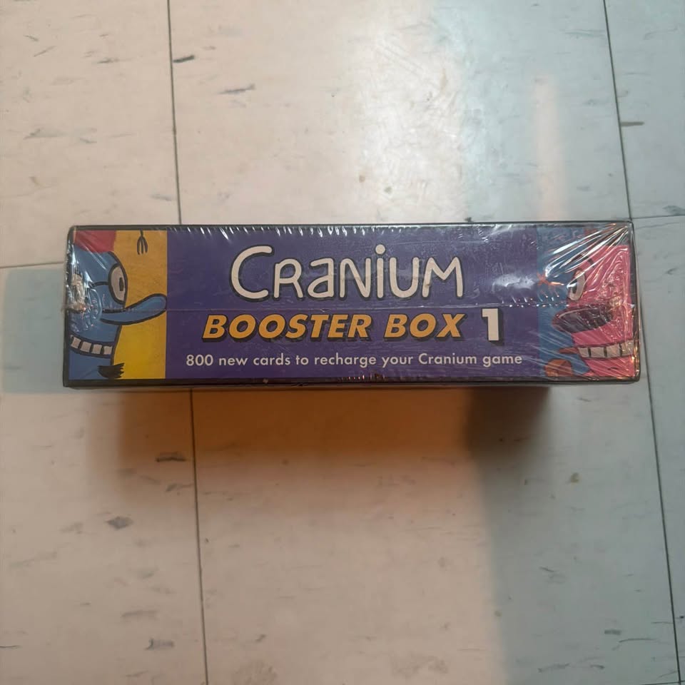 Cranium Booster Box 1 Expansion Pack 800 Sealed Cards Sealed - photo 2