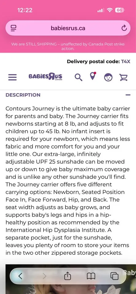 Contours Journey 5-1 baby carrier image indicator(10)