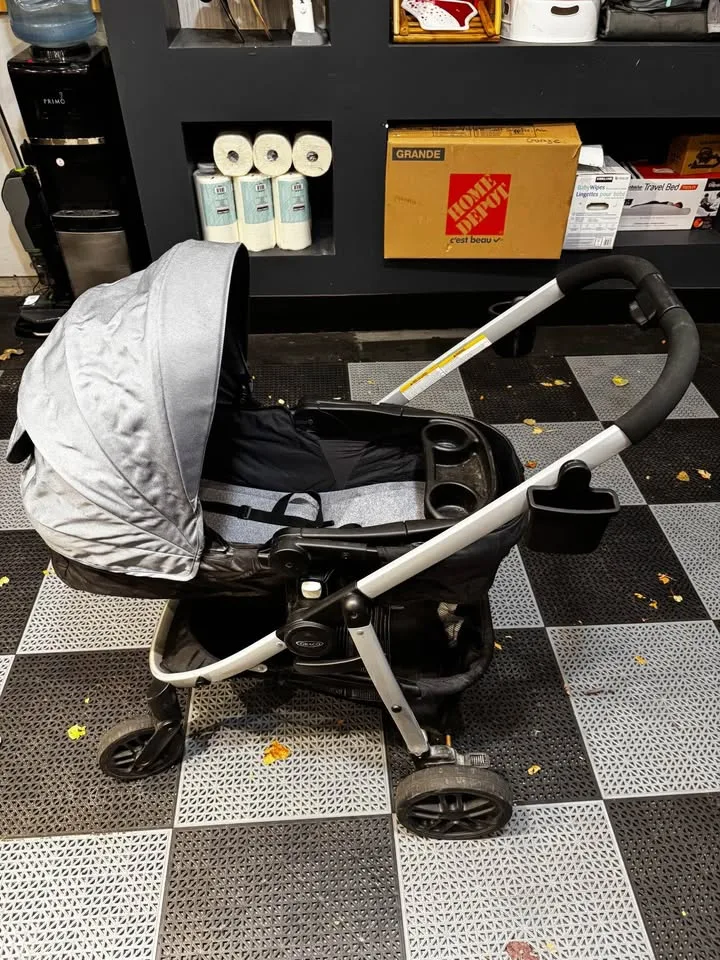 Graco Modes Pramette - Click and Connect image indicator(6)