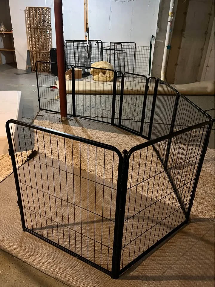 Dog or bunny fencing image indicator(2)