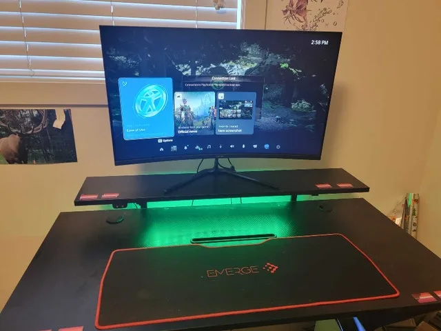 PS5 GAMING SETUP!! OPEN TO OFFERS!! image indicator(2)