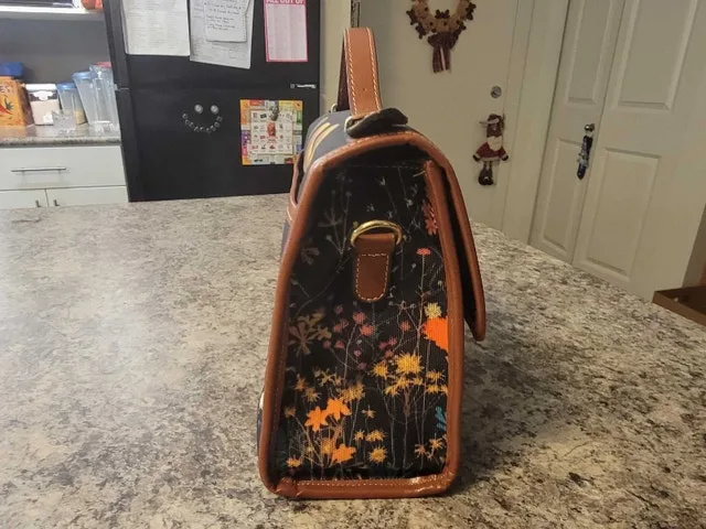 Cute Floral/Moon Print Bag!! image indicator(2)