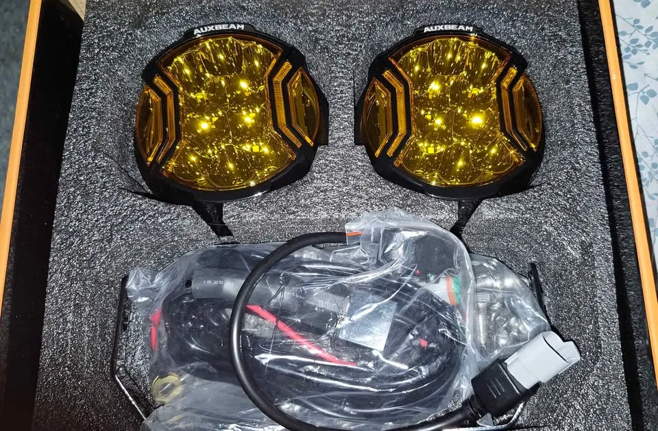 Auxbeam V-Ultra Series 5" 172W Side Shooter Offroad Fog Lights image indicator(4)