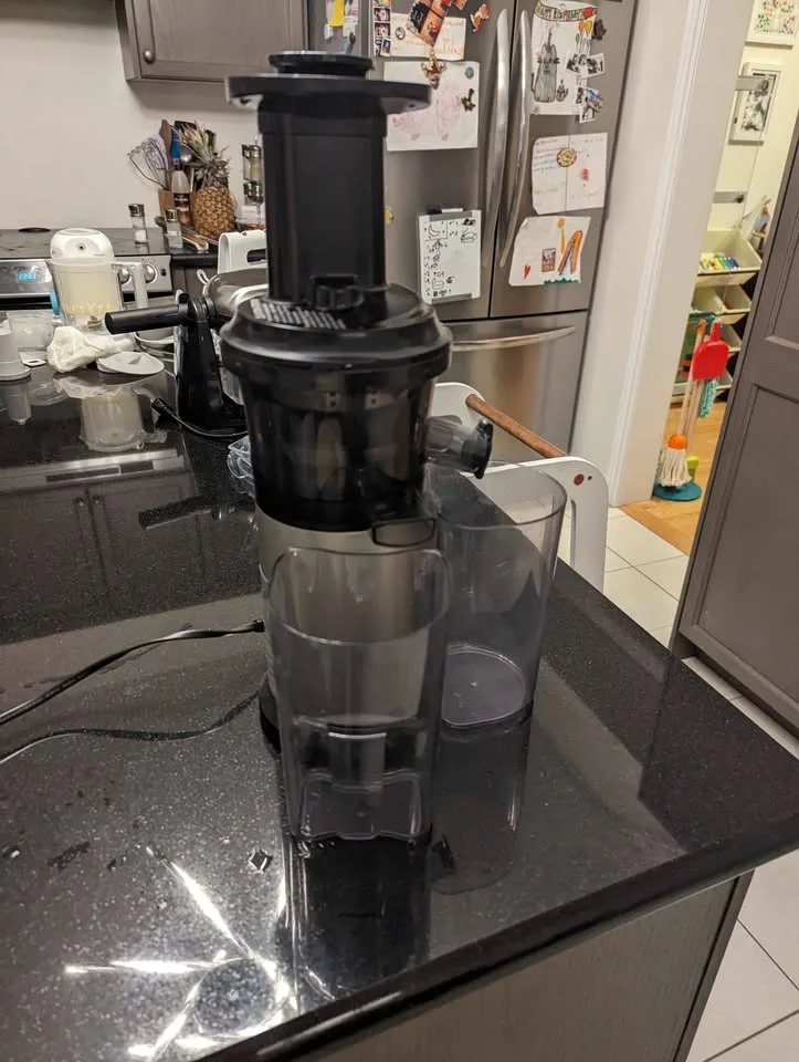Panasonic slow juicer MJ-L500