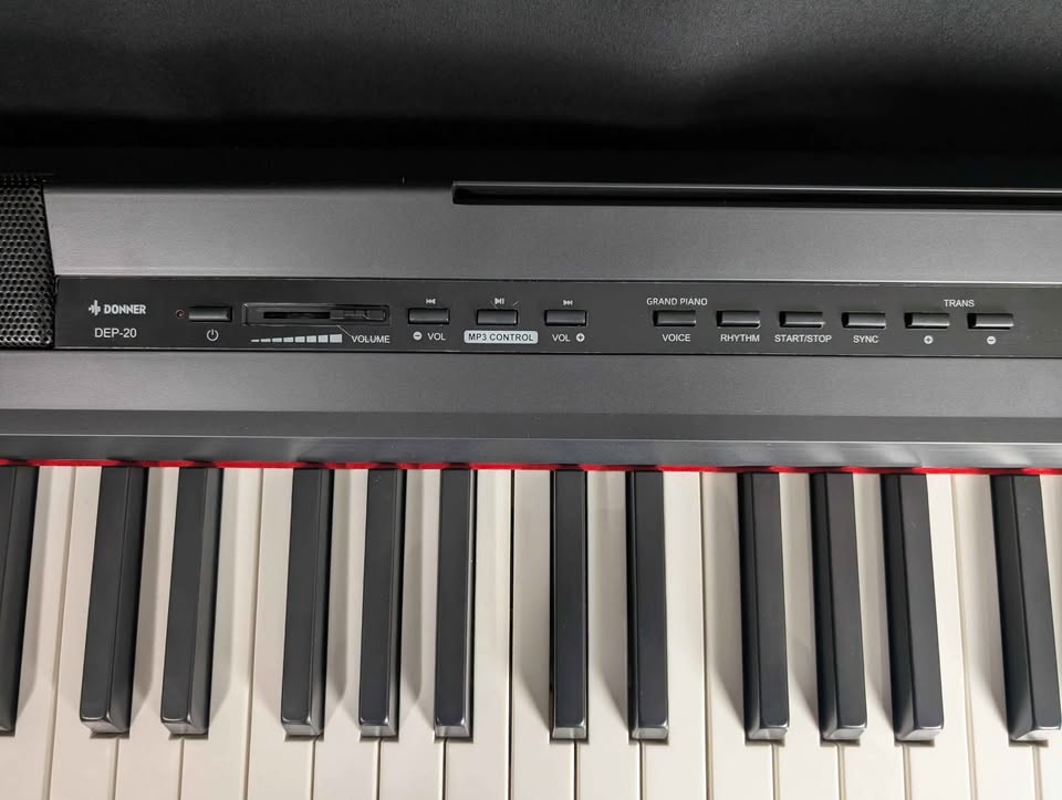 Donner DEP-20 Digital Piano | 88 Weighted Keys | New Open Box | - photo 3