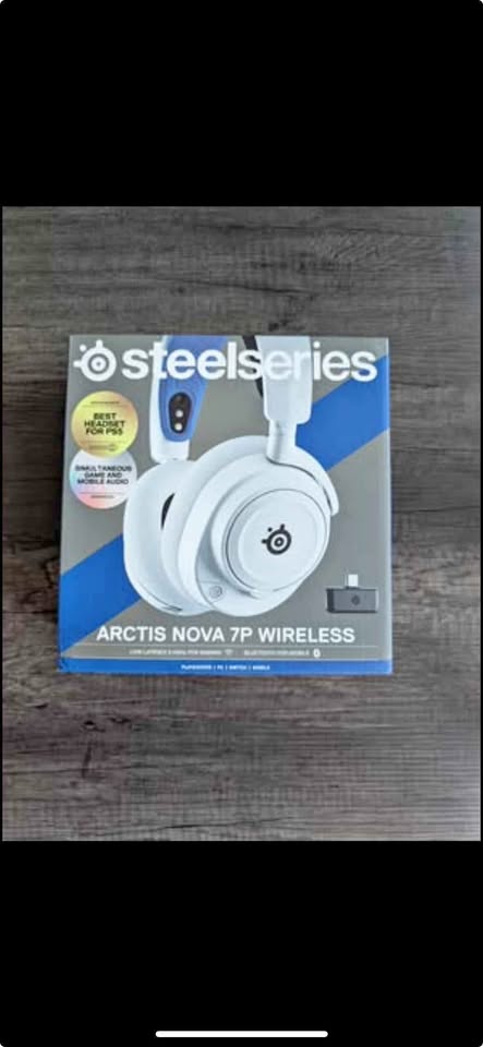 SteelSeries Arctis Nova 7P Wireless Gaming Headset - Sealed