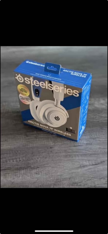SteelSeries Arctis Nova 7P Wireless Gaming Headset - Sealed - photo 3