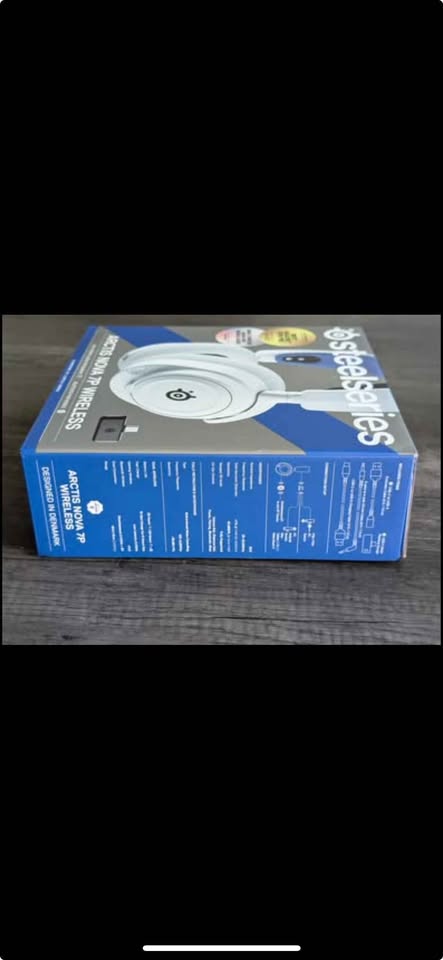SteelSeries Arctis Nova 7P Wireless Gaming Headset - Sealed - photo 4
