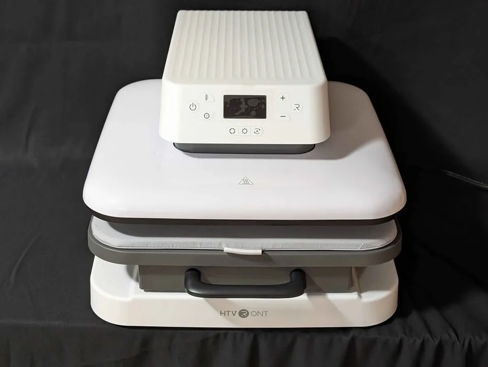 HTVRONT Auto Heat Press Machine – Open Box, Used Once image indicator(3)