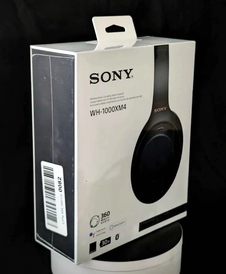Sony WH-1000XM4 Wireless Noise Cancelling Headphones - Brand New image indicator(3)