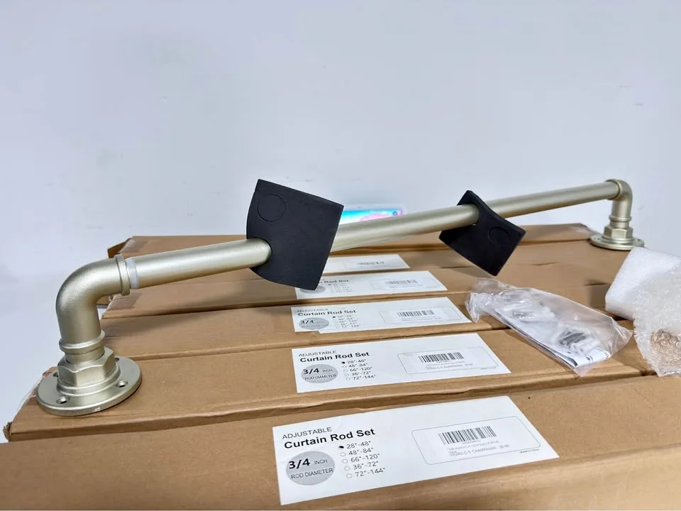 28”-48 Curtain Rod (Champagne )