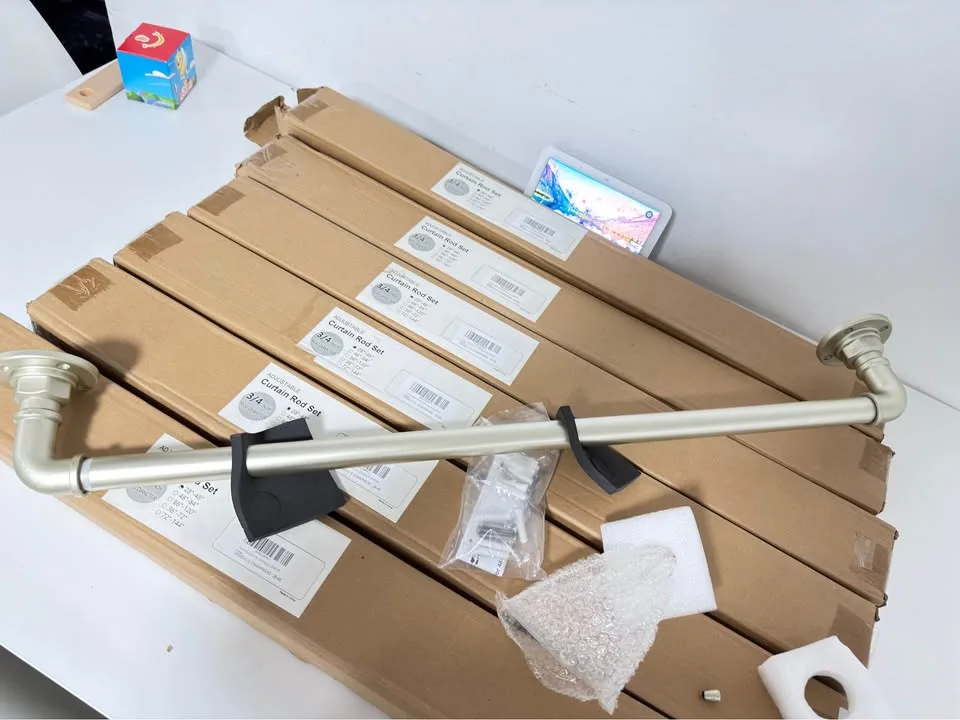 28”-48 Curtain Rod (Champagne ) image indicator(4)