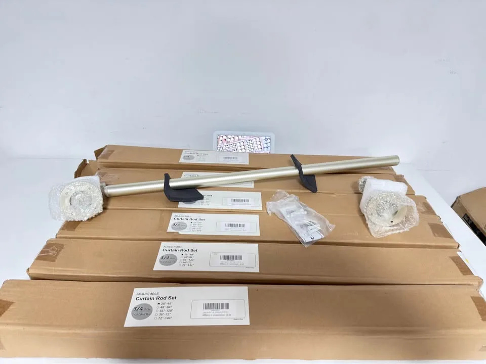 28”-48 Curtain Rod (Champagne ) image indicator(5)
