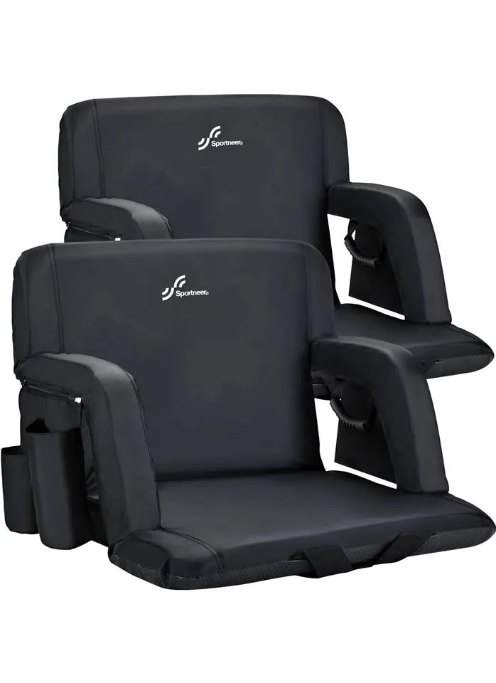 Sportneer Stadium extra wide Seats with Backs