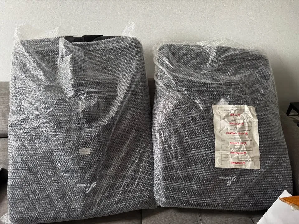 Sportneer Stadium extra wide Seats with Backs image indicator(2)