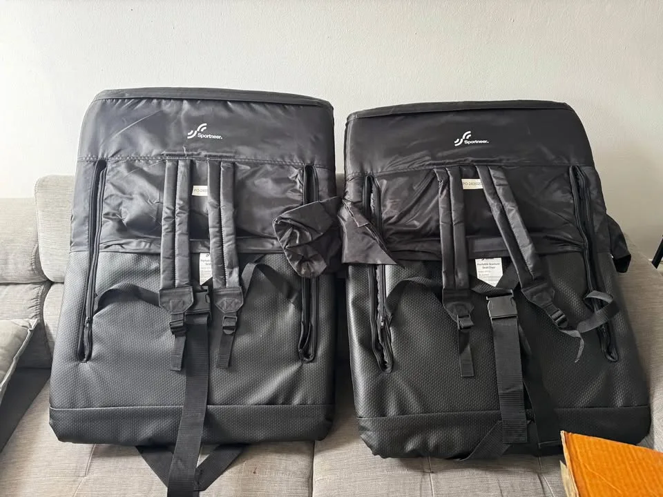 Sportneer Stadium extra wide Seats with Backs image indicator(5)