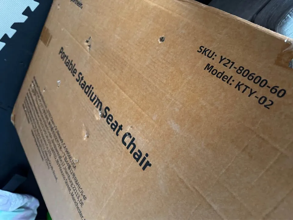 Sportneer Stadium extra wide Seats with Backs image indicator(7)