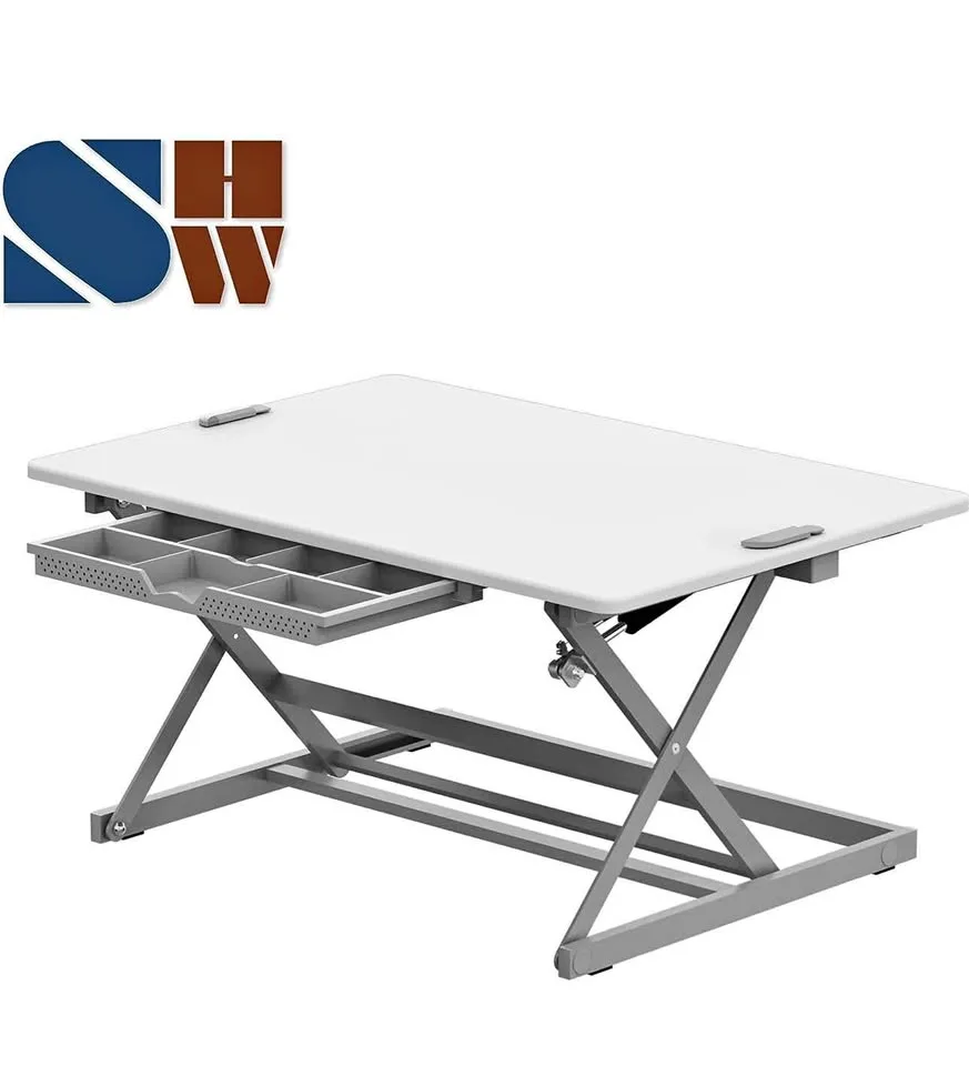 SHW 32-Inch Standing Desk Converter